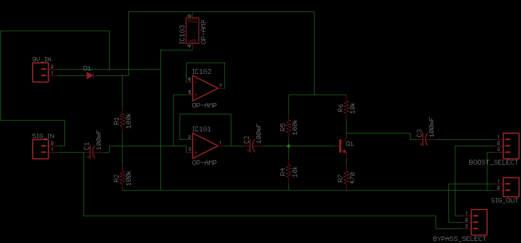 Build Your Own: Clean Boost Guitar Pedal - Jacob N Calvert